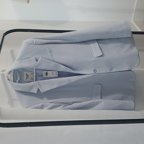 NWT Abercrombie and Fitch Blazer - size XS Oversized - Picture 1 of 5